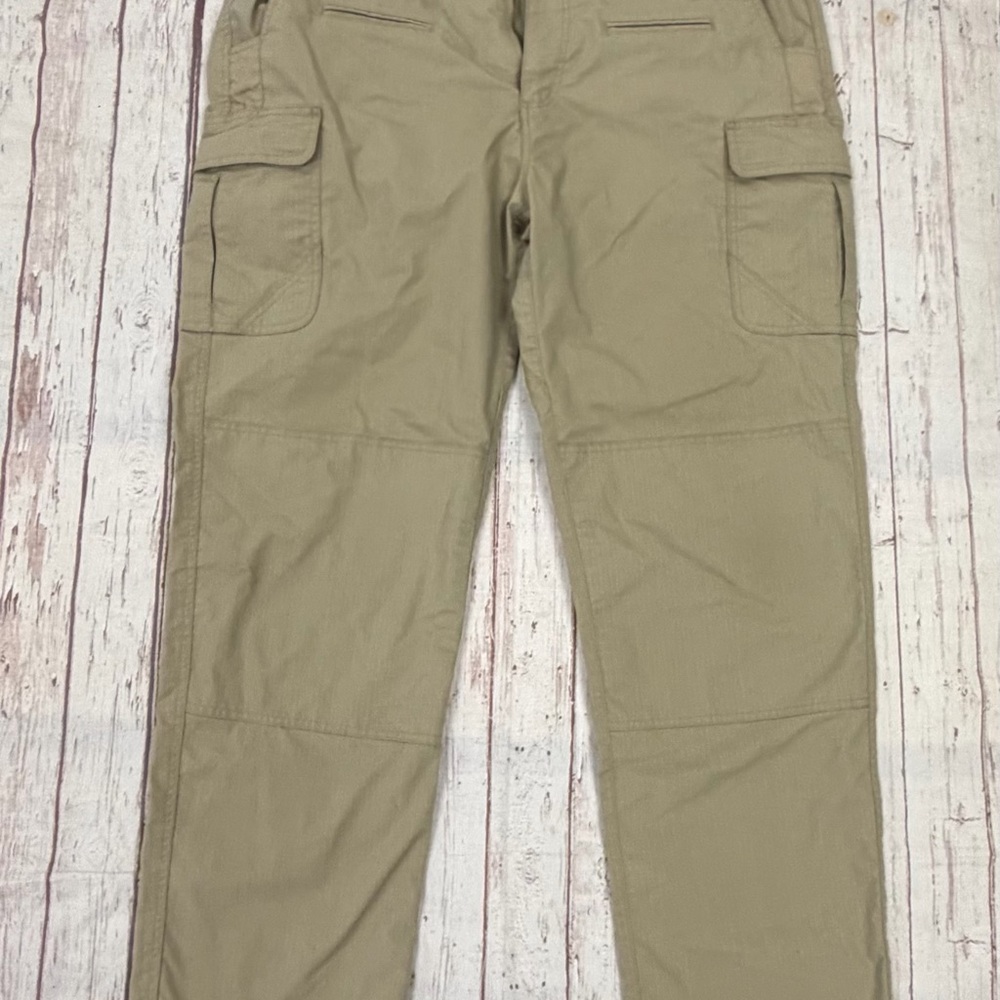 Men’s Tactical Tan Pants Size 40x34 Propper Kinetic Cargo Workwear Solid